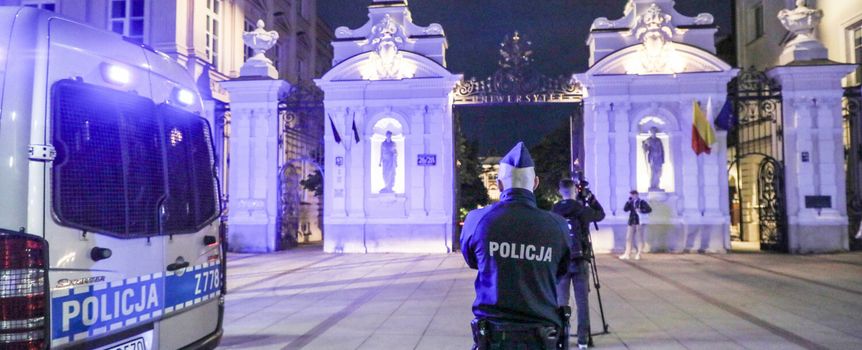 Zbrodnia na Uniwersytecie Warszawskim