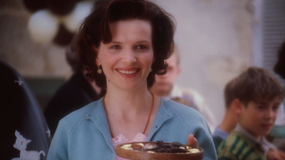 Juliette Binoche w filmie „Czekolada”