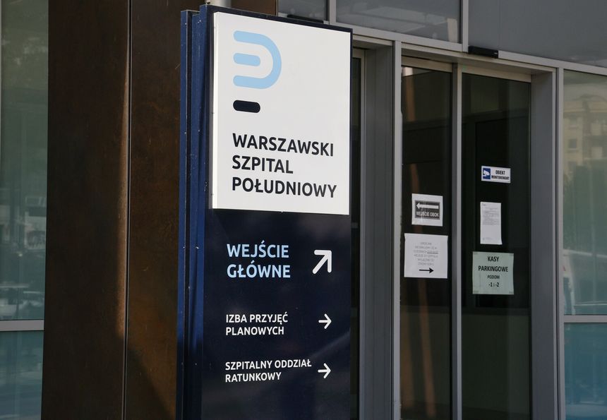 Szpital Południowy w Warszawie