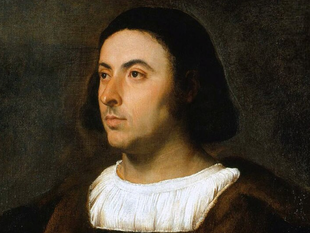 Jacopo Sannazaro - portret Tycjana