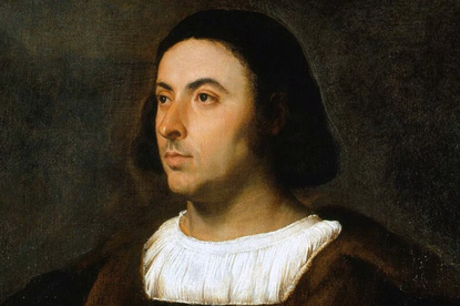 Jacopo Sannazaro - portret Tycjana