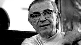 Jean-Paul Sartre - francuski filozof, powieściopisarz, dramaturg i eseista