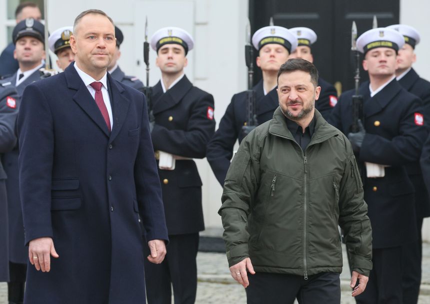 Nawrocki i Zełenski
