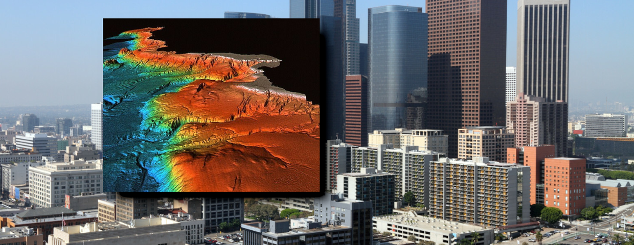 USA, ryzyko trzęsienia ziemi w Los Angeles