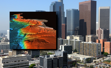 USA, ryzyko trzęsienia ziemi w Los Angeles