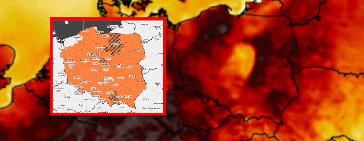 Alerty RCB i IMGW. Gdzie dzisiaj burza?