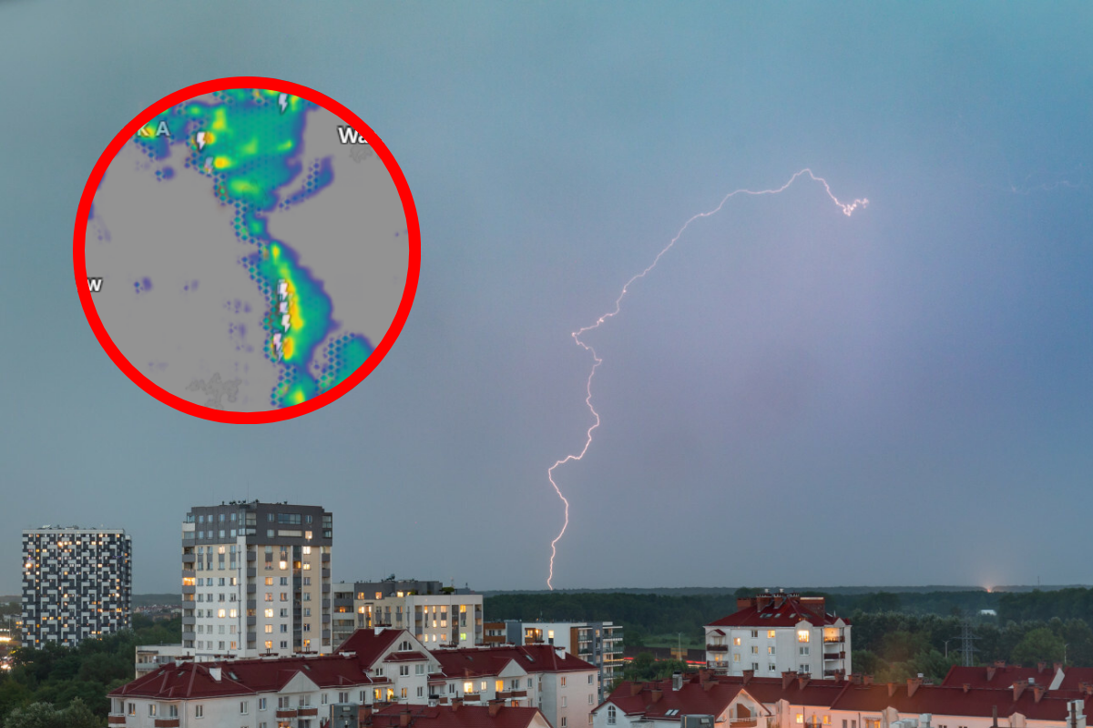 Pomarańczowe alerty niemal w całej Polsce. Synoptycy alarmują. „Znaczne ryzyko"
