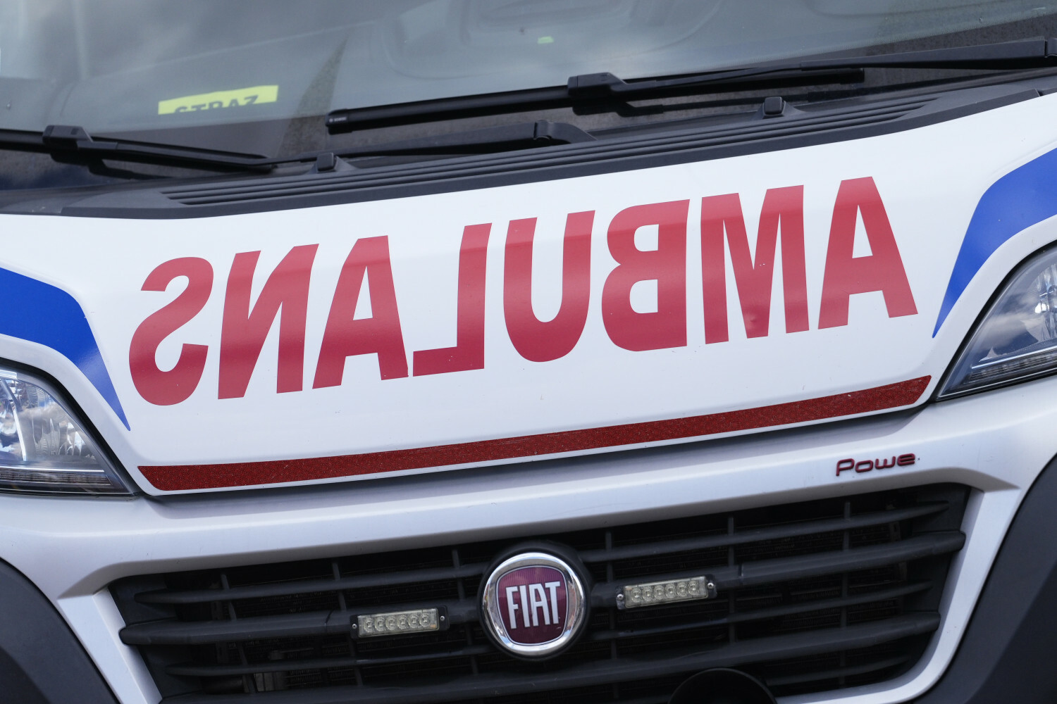 Wypadek na autostradzie A4. Zderzyło się sześć samochodów, duże utrudnienia