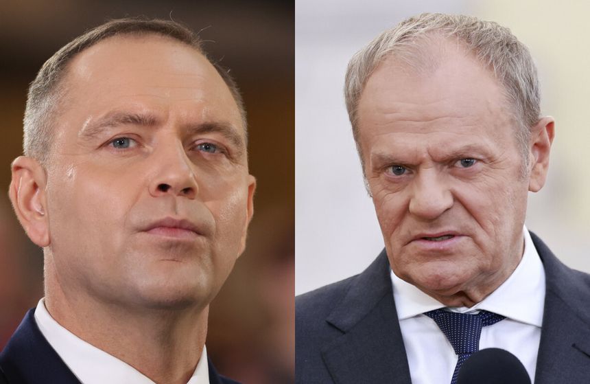 Nawrocki Tusk