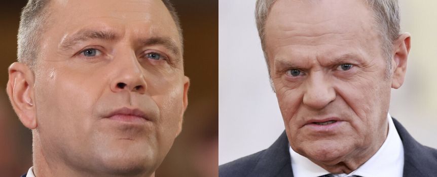 Nawrocki Tusk