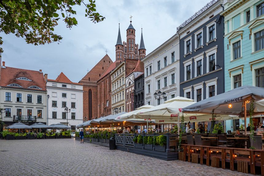 Ogródki restauracyjne