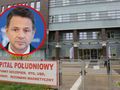 Szpital Południowy w Warszawie. Prezydent Rafał Trzaskowski