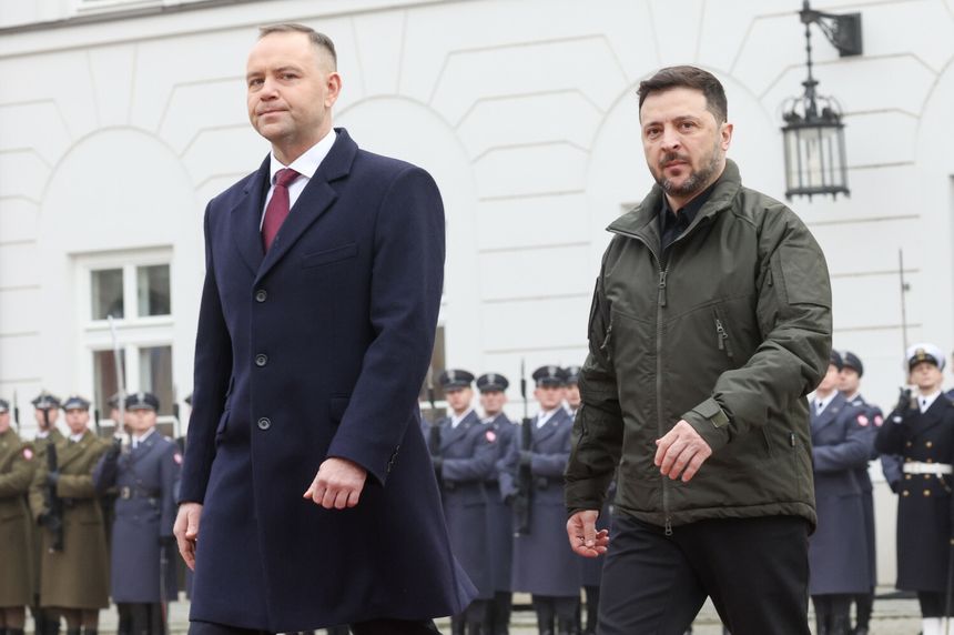 Nawrocki i Zełenski