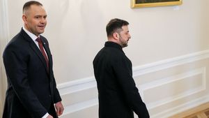 Nawrocki i Zełenski