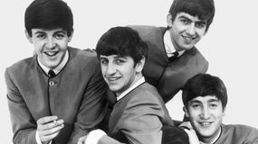 Archiwalny występ Beatlesów