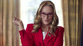 Meryl Streep w filmie „Nie patrz w górę”