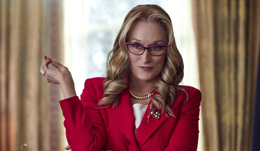 Meryl Streep w filmie „Nie patrz w górę”