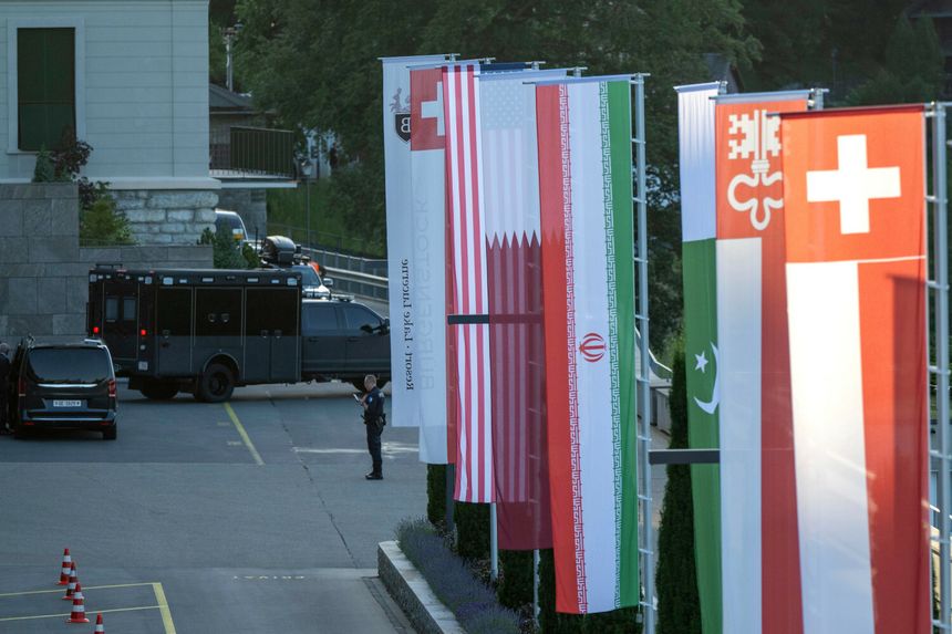 Rozmowy USA-Iran w Szwajcarii