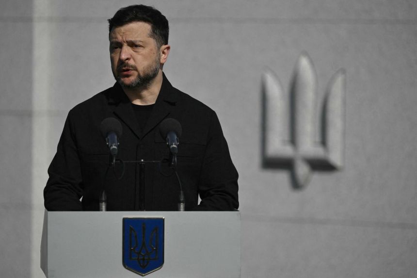 Wołodymyr Zełenski