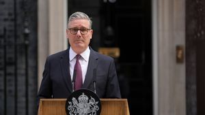 Premier Wielkiej Brytanii Keir Starmer zapowiedział, że zrezygnuje ze stanowiska