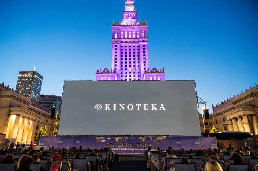 LOT Kino Letnie: W Stronę Zachodzącego Słońca