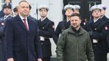 Karol Nawrocki i Wołodymyr Zełenski
