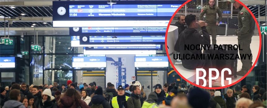 Samozwańcze patrole w Warszawie
