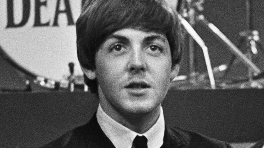 Paul McCartney to muzyczna legenda lat 60.