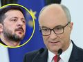 Marszałek Sejmu Włodzimierz Czarzasty. Prezydent Ukrainy Wołodymyr Zełesnki