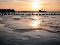 plaża w Ustce