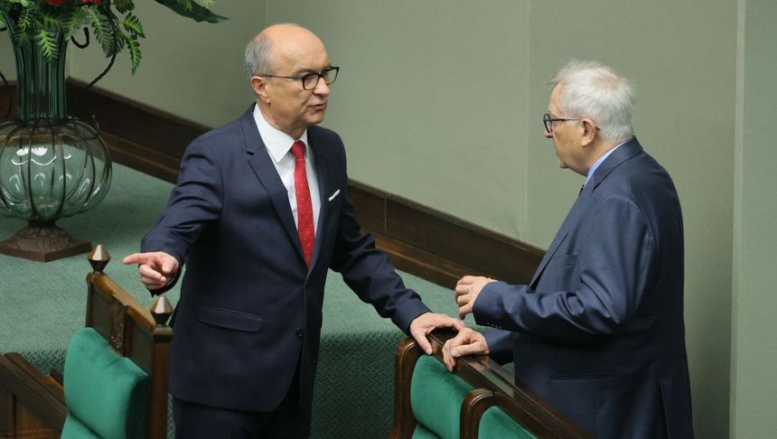 szef Kancelarii Sejmu Marek Siwiec 