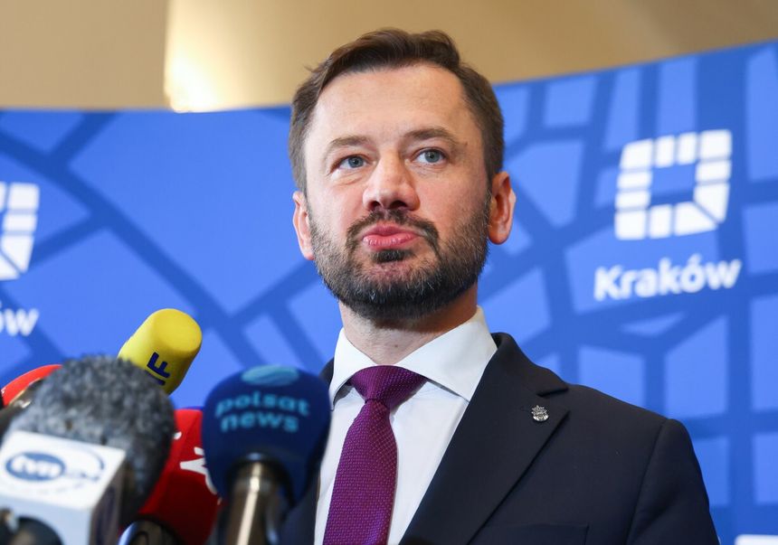 Były prezydent Krakowa Aleksander Miszalski