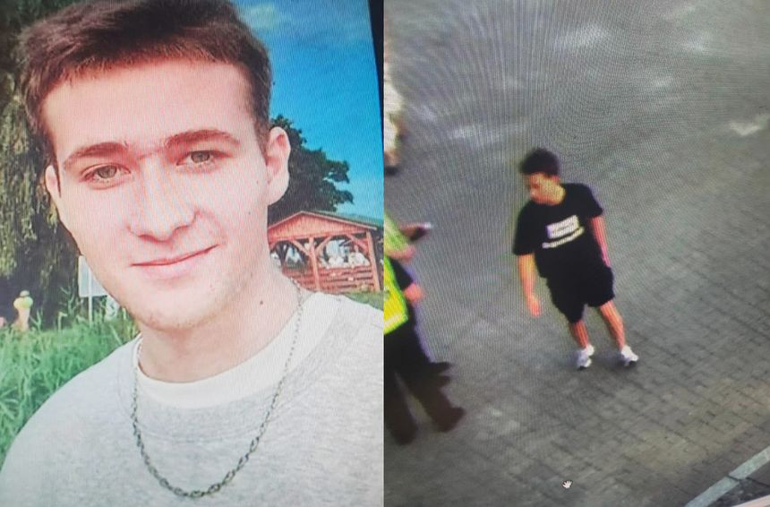 Zaginiony Mateusz