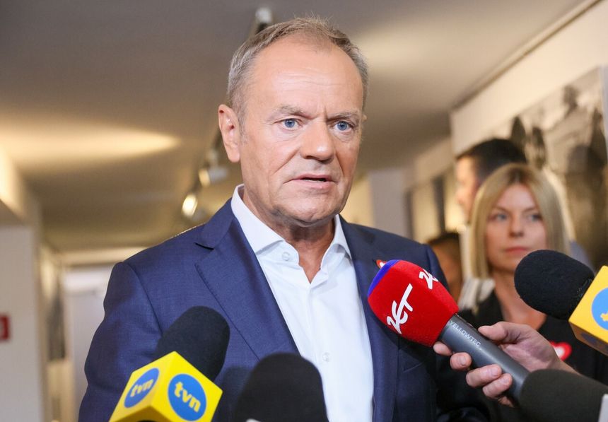 Premier Donald Tusk