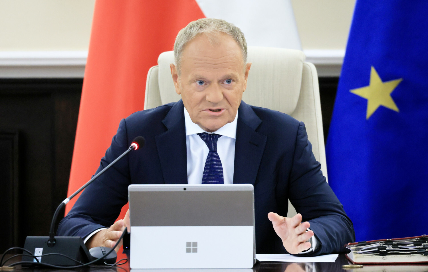 „Nie przyłożę do tego ręki”. Jasna deklaracja Tuska ws. Ukrainy 