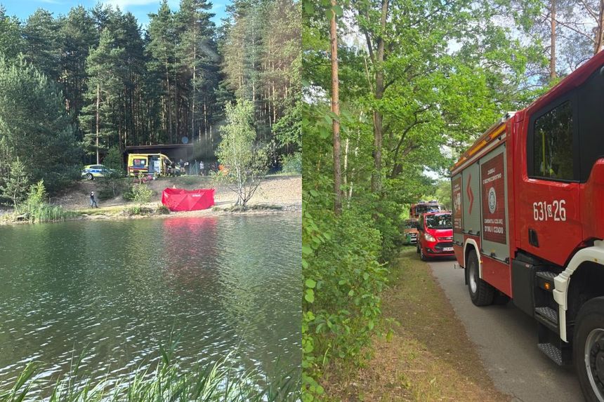 Tragedia w zalewie Nakło-Chechło