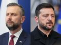 Zełenski i Kosiniak-Kamysz