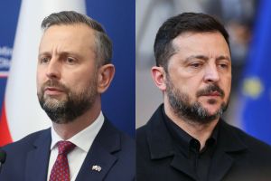 Zełenski i Kosiniak-Kamysz