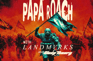 Papa Roach 2026 w Polsce