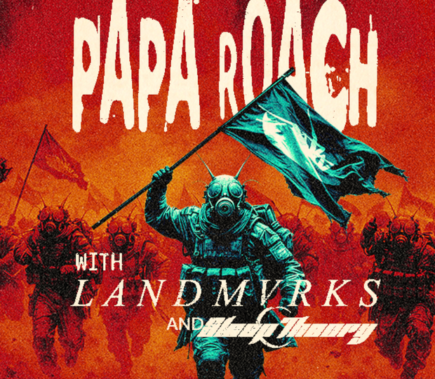 Papa Roach 2026 w Polsce