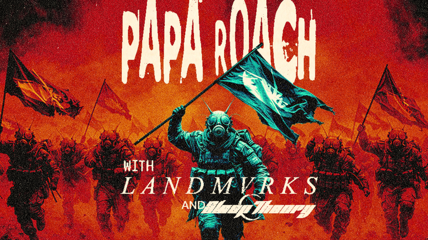 Papa Roach 2026 w Polsce