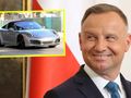 Prezydent Andrzej Duda. Posche 911 (zdjęcie ilustracyjne)