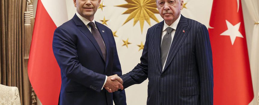 Nawrocki i Erdogan 