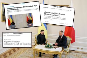 Zełenski i Nawrocki