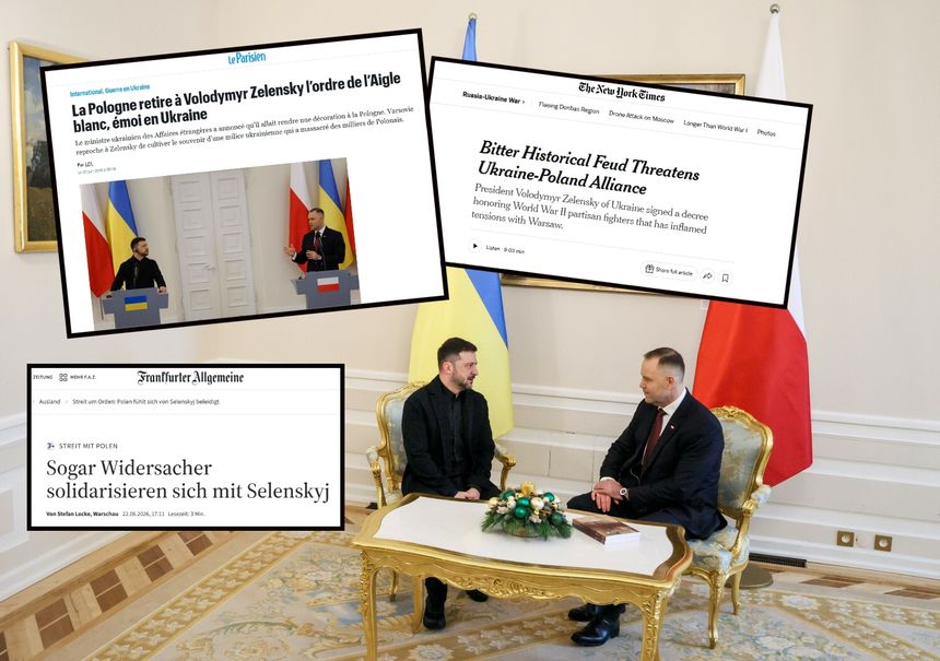 Zełenski i Nawrocki