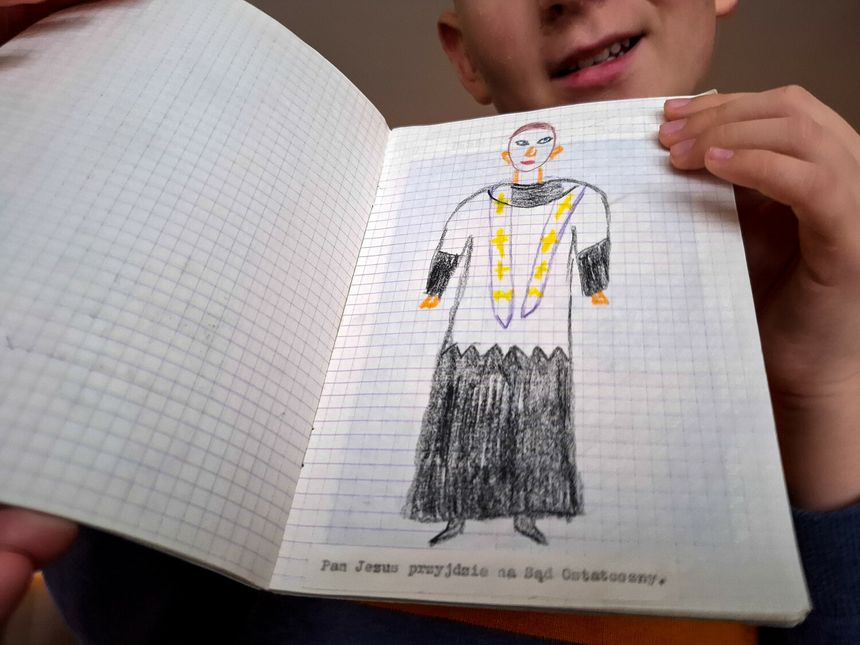 Ksiądz - ilustracyjne