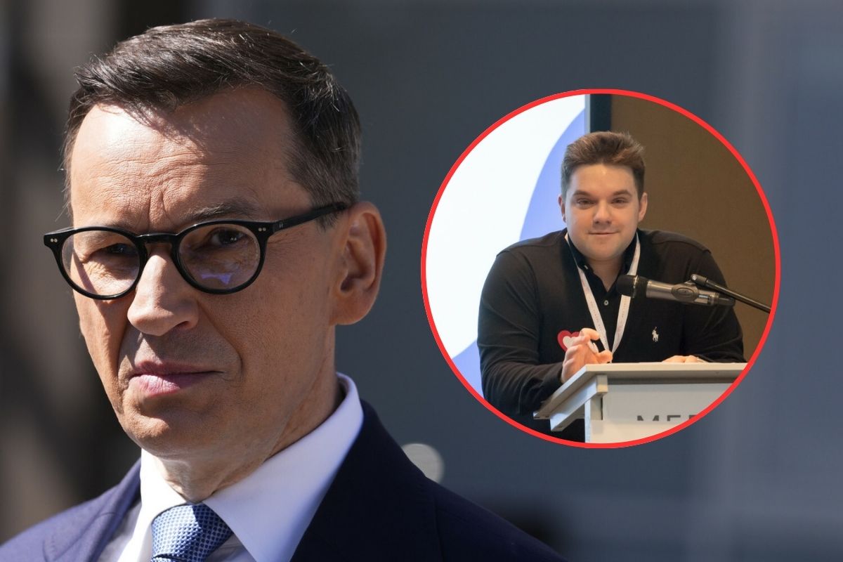 Morawiecki obarcza Tuska winą za aferę Kacprzyka. „Ośmiornica KO”
