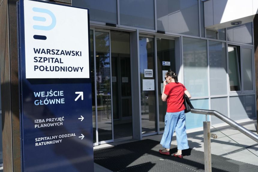 Szpital Południowy w Warszawie [zdjęcie ilustracyjne] 