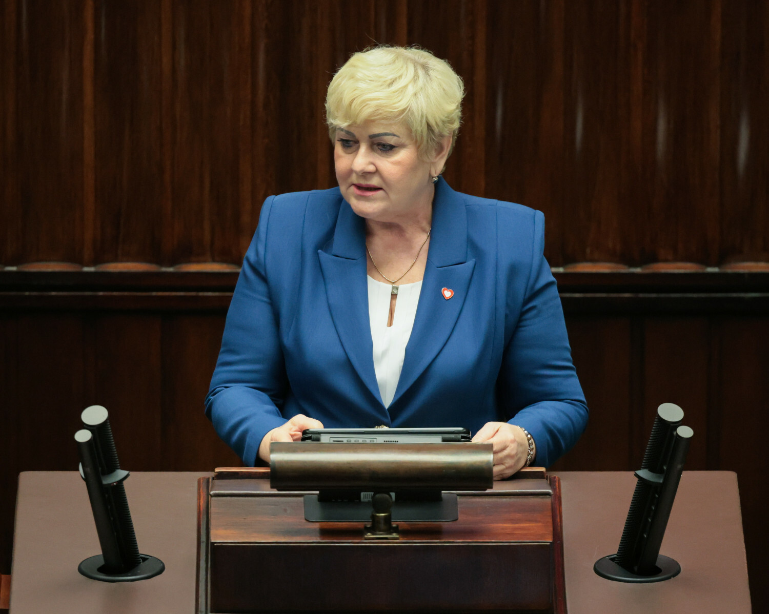 Rzeczniczka szpitala w Żywcu odpowiada posłance KO ws. badania. „Absolutnie nieprawda”
