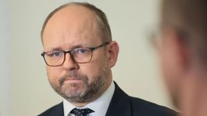 Prezydencki minister Marcin Przydacz